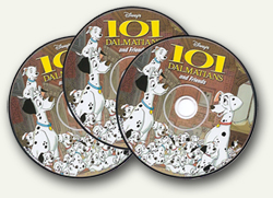 101 Dalmations and Friends CD Art