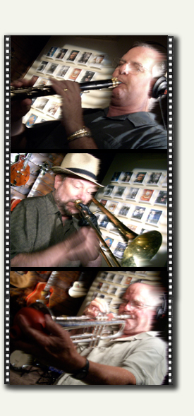 Paul Baker, Mike Mordecai, Gary Slechta