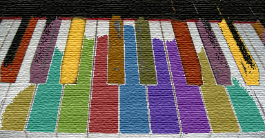 color of key
