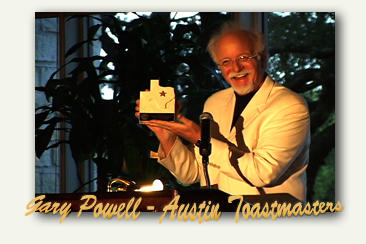 gary powell austin toastmasters award