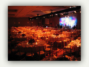 Arboretum Hotel Headliners Club Event