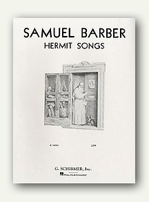 samuel barber hermit songs