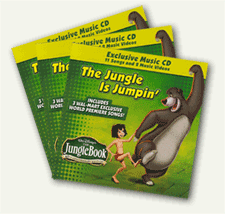 The Jungle is Jumpinâ€™ CD Art