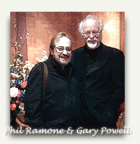 Phil Ramone Gary Powell