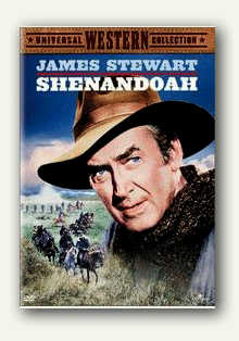 Shenandoah DVD Cover