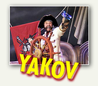 Yakov Smirnoff Pirates of the Black Tide