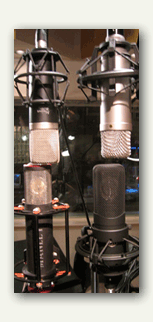 Four Cardiod Tube Microphones
