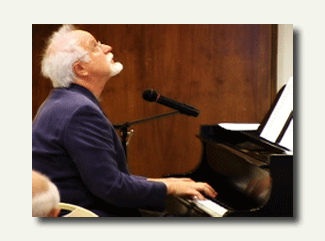 Gary Powell at Piano