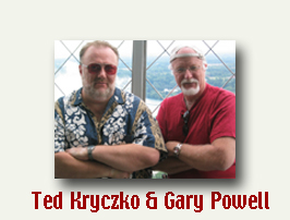 Ted Kryczko, Gary Powell Photo