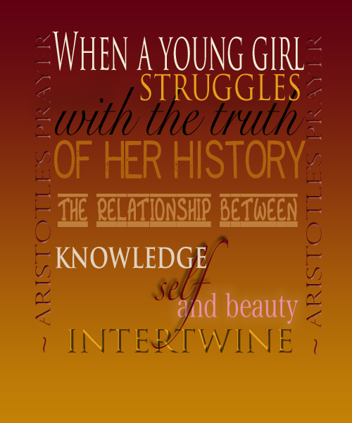 Aristotle's Prayer Poster Text